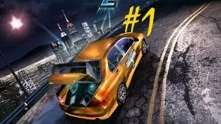 Прохождение Need for speed Underground 2. #1 [2004]