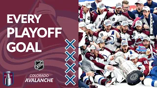 Colorado Avalanche | Every Goal from the 2022 SCP (Stanley Cup Champions)