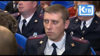 ДЕНЬ ПОЛИЦИИ - 2016