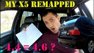 BMW X5 E53 4.4i 286 HP V8 | Let's REMAP IT | 4.6 IS Cams + Intake | THE RESULT + Dyno Graph