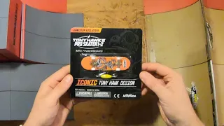 GameStop Exclusive Pre Order Gift Tony Hawks Pro Skater 1+2 Mini Fingerboard Unboxing