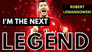 Robert Lewandowski : The Greatest Football Player in The Making!