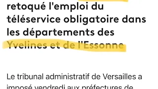 😱Les préfectures de l’Essonne et des Yvelines forcées de trouver une solution pour les rendez-vous