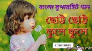 Chotto Chotto phule phule || romantic movie song Bengali || old movie song || ganaclub mix