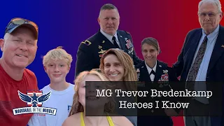 MG Trevor Bredenkamp on Heroes Live!