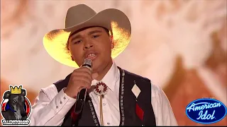 Triston Harper Sand in My Boots Full Performance & Comments Top 8 Judge's Song Contest | AI 2024