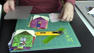 Paper Piecing Tutorial, New and Improved with Phyllis for Mad Moody Quilting Fabrics