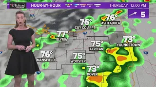 Few storms tonight in Northeast Ohio, more likely Thursday: July 7, 2021 forecast