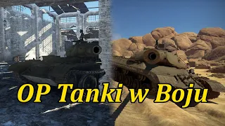 OP Tanki w Boju | T-54/JS-3(IS-3) | War Thunder Gameplay Po Polsku