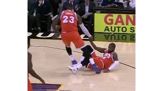 Lebron and Kyrie Shaqtin'A Fool Moment