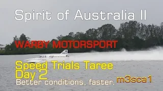 Day 2 Spirit of Australia II Taree Warby Motorsport