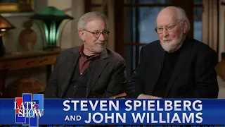 John Williams & Steven Spielberg: We’ve Never Had An Argument In 29 Films Together