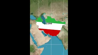 Countries and their greatest extent in the future (part 2)