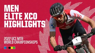 Men Elite XCO Les Gets Highlights | 2022 UCI MTB World Championships