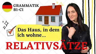 🇩🇪 Relativsätze: Nominativ, Akkusativ, Dativ und Genitiv!