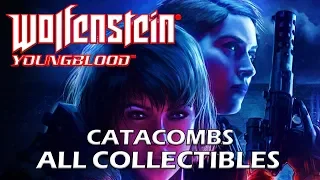 Wolfenstein Youngblood - Catacombs ALL COLLECTIBLES (Part 1)