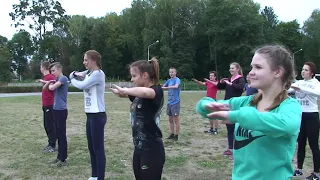 Праздничный выпускной 2017. Брагин. СШ.