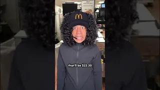 When you Mom get the WRONG Order at a drive thru (credits to @itssimannn​⁠)