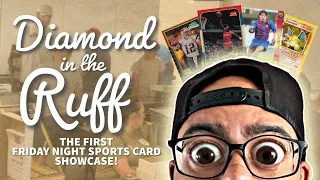 Diamond In The Ruff (1st Friday Night Sports Card Show) 2024 - Crazy Vintage Collection + Chucks PC