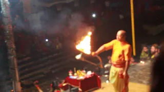 Evening Aarti song in Pashupatinath Temple 2