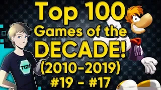 TOP 100 GAMES OF THE DECADE (2010-2019) - Part 28: #19-17
