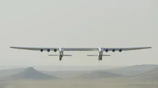 Stratolaunch First Flight