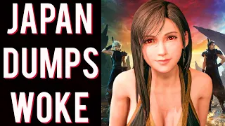 Final Fantasy 7 Rebirth DUMPING western values?! Square Enix finally putting Japan first?!