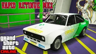 GTA ONLINE DLC ОГРАБЛЕНИЕ КАЗИНО - VAPID RETINUE MK2 (ТЮНИНГ И ОБЗОР)