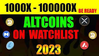 Top 10 Altcoins ready to EXPLODE (in 2023)! Best Crypto Investments/10 "SUPER CRYPTO ALTCOINS