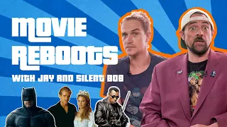 Kevin Smith & Jason Mewes on Past, Present, and Future Reboots | Jay & Silent Bob Reboot Interview