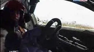 Spectacular Accident - WRC 2007 - Great Britain