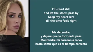 To Be Loved - Adele | Subtitulada al Español (Sub Español + Lyrics) | Album 30