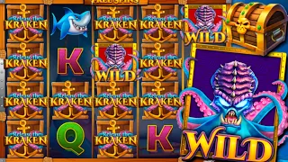 x503 win / Release the Kraken big wins & free spins compilation! #10