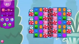 Candy Crush Saga LEVEL 370 NO BOOSTERS