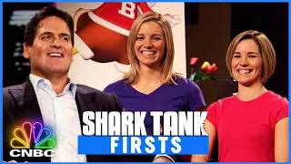 Mark Cuban's First Shark Tank Deal EVER | Shark Tank Firsts | CNBC Prime