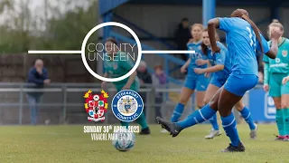 County Unseen | Tranmere Rovers Women Vs County Ladies