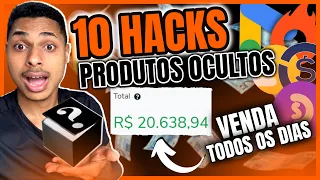 [10 Hacks] Como Encontrar Produtos Ocultos na Hotmart, Eduzz, Braip e Monetizze