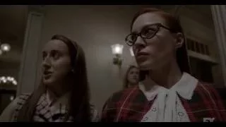 American horror story coven - myrtle snow try's to uncover who killed Anna Leigh