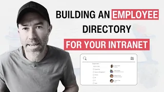 How to build an Employee Directory for your SharePoint Intranet