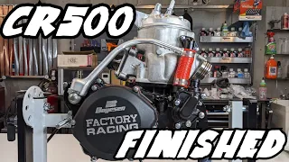 CR500 Motor Build - PART THREE - Top End, Ignition, Reeds, Hoses