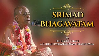 Srimad Bhagavatam I HDG Srila Prabhupada I SB 1.7.13-14 I 07.05.2022