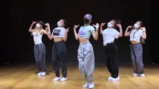 Chorus dance (mirrored) LALISA by LISA (zoom ver.) BLACKPINK