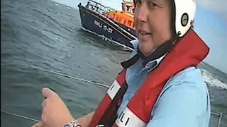 Seaside Rescue Series 4 Prog 2:  Sea rescue from yachting race involving the crew of India Juliet