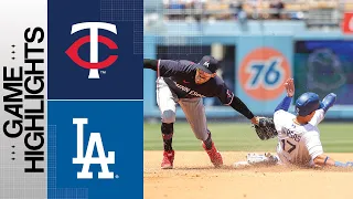 Twins vs. Dodgers Game Highlights (5/17/23) | MLB Highlights