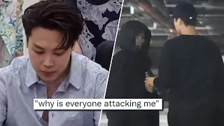 BTS Jimin In TROUBLE! Fans UPSET As Jimin DATES This Older Male Producer (Rumor)? PINK VENOM BANNED