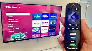 TCL 50-inch Class 4-Series 4K UHD Smart Roku LED TV