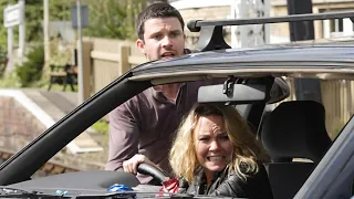 EastEnders - Janine Butcher Nearly Gets Hit By A Train (29th October & 1st November 2010)