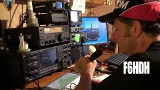 Station radioamateur ICOM IC7800 par F6HDH
