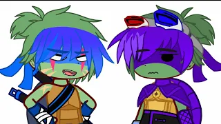 [] Disaster Twins..! [] Tmnt/Rottmnt [] ft. Nardo and Donnie 💙💜[]