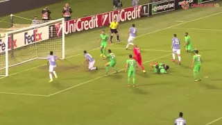 Lazio vs Saint-Etienne 3-2 All goals 01-10-2015 HD